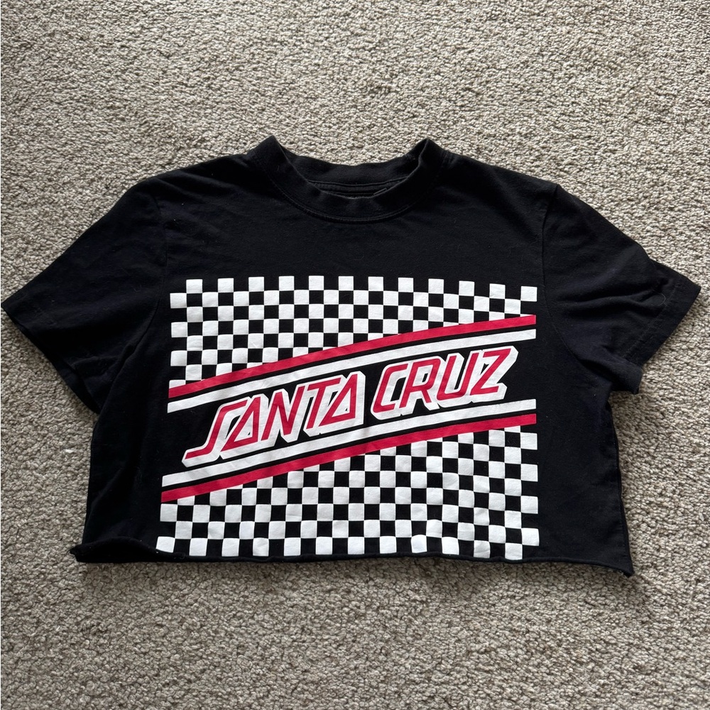 Santa cruz shirt
